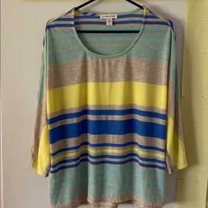 Coldwater Creek Multi colored Tee